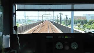 あおなみ線。金城ふ頭駅→野跡駅