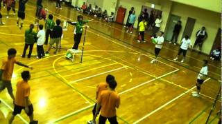 春日市ビーチボールバレー親善大会 20101107 男子決勝４