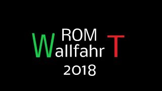 Rom Wallfahrt 2018