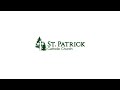 St. Patrick (St Pats) Catholic Church | Catholic Church in Oak Grove, Minnesota