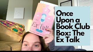 🎀 ONCE UPON A BOOK CLUB 🎀 - Steamy Romance Box - Unboxing and *SPOILERS*