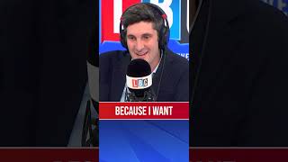 Caller accuses Tom Swarbrick of 'clickbait': He's not having it | LBC