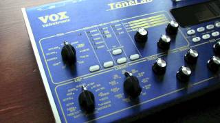 Vox ToneLab Guitar Amp Modeling Processor (only slideshow, no sound samples)