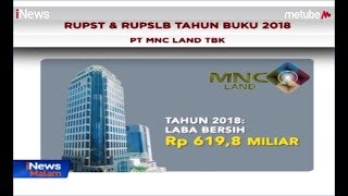 PT MNC Land Tbk Gelar RUPS Tahunan dan Luar Biasa - iNews Malam 25/06