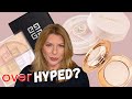 Viral Makeup Pt 1 Setting Powders ft Givenchy Prisme Libre, Rare Beauty and Charlotte Tilbury