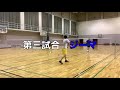 【医学生】シングルス3本勝負 ［バドミントン］