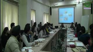 SESSION-2, Prof.Yasmin \u0026 Prof. Chad in Jamia talking on Framing Research: Dialogical methods