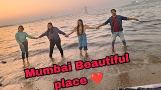 Visiting viewing Dadar Chowpatty Beach 🏖️😍 at Shivaji Park, Dadar| Mumbai 🤟🤟