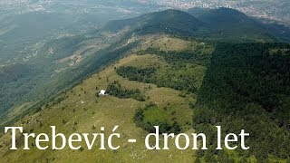 Let Trebevic VRH - Planinski dom Jure Franko