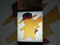 draw Pikachu using python code #pythonprogramming #phython #python