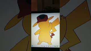 draw Pikachu using python code #pythonprogramming #phython #python