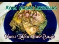 Resep Nasu Manu Likku (Ayam Masak Lengkuas) khas Bugis Sulawesi Selatan