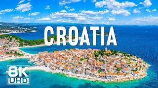 Croatia in 8K UHD - A Perfect Blend of Nature, History, and Culture