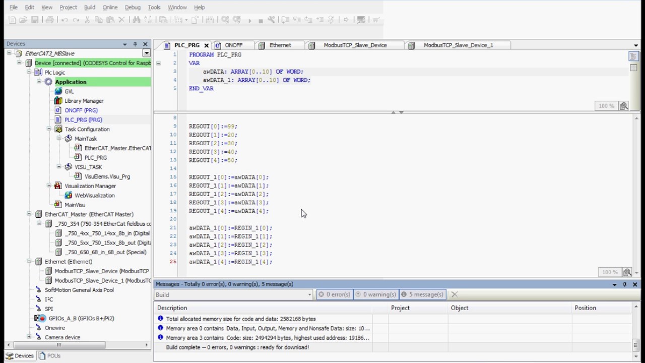 Using A Raspberry Pi As A Modbus Server - Fatryte