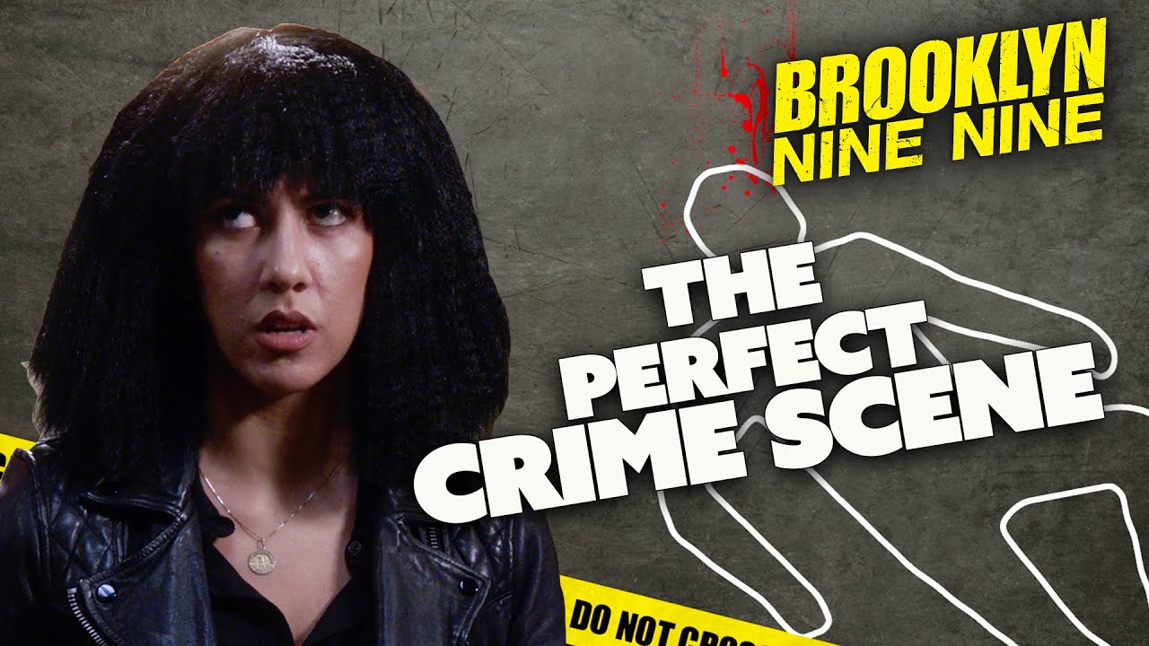 The Perfect CRIME SCENE | Brooklyn Nine-Nine | Comedy Bites - YouTube