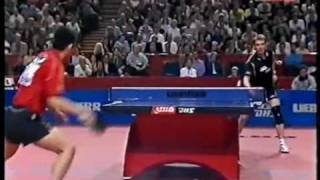 WTTC 2003 SCHLAGER - KONG LINGHUI Highlights Part 1