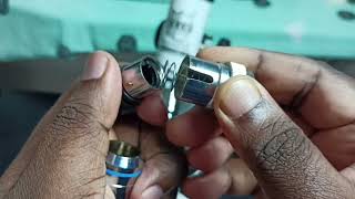 Microscope : Taking Apart a 45x Objective Lens | What is Inside | Clean | Repair