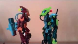 Bionicle MOC: Toa cordak Lesovikk(disassembled)