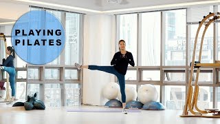 [Playing Pilates]유산소 전신 운동 13 min★Cardio Full Body WorkOut