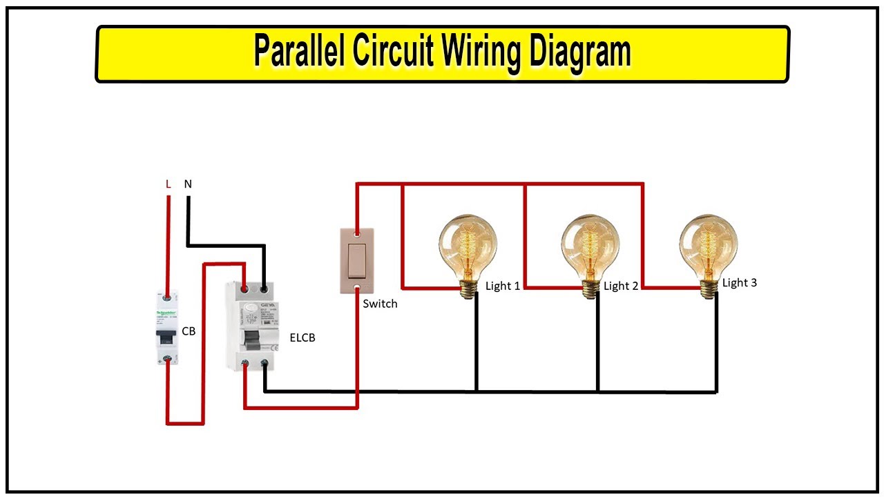 Parallel Circuit Wiring Diagram At Amparo Batt Blog