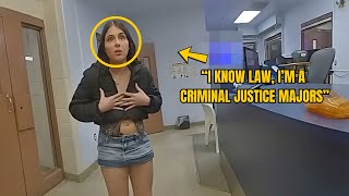 Gen-Z Sorority Girl on Probation Arrested Again for DUI with 0.21 BAC | Bodycam Arrest
