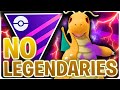 I BUILT MY *SHADOW* DRAGONITE TO TEST IF YOU CAN STILL WIN WITHOUT LEGENDARIES IN THE MASTER LEAGUE