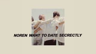 Noren want to date secretly but others say no