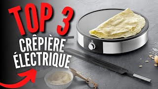 Meilleure Crêpière Électrique 2023