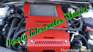 Perrin Intercooler Shroud Install and More Packages!