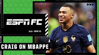 Craig Burley on Mbappe: 'NOBODY is good enough to say "I'm not defending"' | ESPN FC