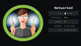 HackTheBox Networked (SpeedRun/Walkthrough)
