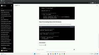 Creating a dictionary from CSV using python