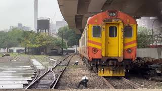 原台鐵 台北機廠 市民大道下 EMU100自強號 Preparatory Office of National Railway Museum Taiwan R.O.C.