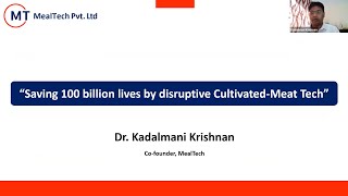 Saving 100 billion lives by disruptive Cultivated