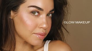 How To: No Foundation Makeup Routine | GLOW MAKEUP | Flawless Glowing Skin with No Foundation