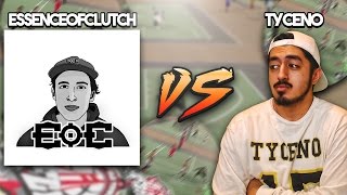 ESSENCEOFCLUTCH vs TYCENO! (EPIC GAME) NBA2K17 MyPark