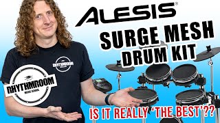 Alesis Surge Mesh Kit review - The best intermediate kit? Double bass pedals?