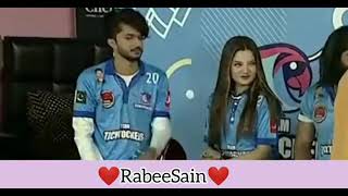 Rabeesain cute moment 💖 || rabeeca khan Hussain tareen || team tiktokers season 5 ||