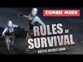 RULES OF SURVIVAL - ZOMBIE MODE GAMEPLAY ( iOS / ANDROID )