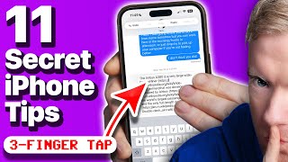 11 HIDDEN iPhone Features You Didn't Know About! [Tips & Tricks]