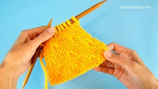 Two Ways to Make a Centred Single Decrease