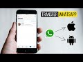 Transfer WhatsApp Messages from Android to iPhone! 30% off in Christmas 2020