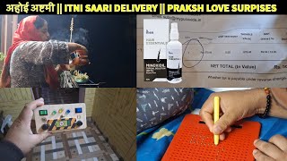 अहोई अष्टमी - LOVE FROM MOTHER || ITNI SAARI DELIVERY || PRAKSH LOVE SURPISES || CPALSTORE TOYS ||