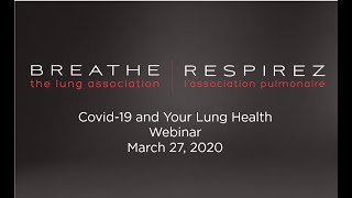 Covid-19 and Your Lung Health