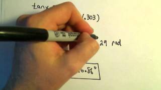 Solving Trigonometric Equations Using the Quadratic Formula - Example 3