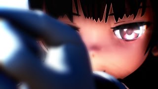 【MMD艦これ】磯風でCyber Thunder Cider【ray-mmd】