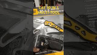 10 in 1 CAT Multi-tool #shortsfeed #tools #multitool #pockettool