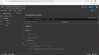Beginner Python for Data Science | Colab, Math & Print Explained