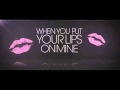 Ariana Grande ft Mac Miller 'The Way' Lyric Video YouTube