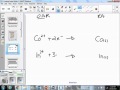 Constructing redox tables